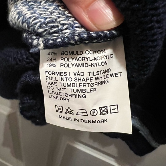 SKOVHUUS Cotton blend sweater - Picture 3 of 5